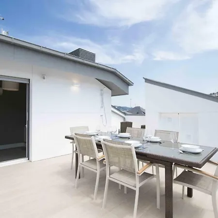 The - Preference Brunet Apartman San Sebastián